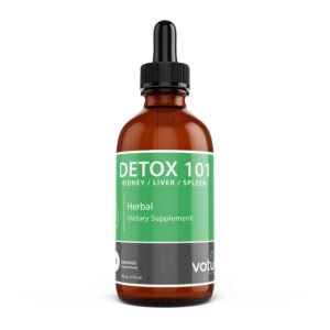 Detox 101 by Votum Nutrition - Supports the Immune System by Detoxify & Purification