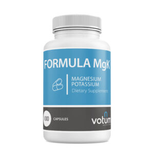 Formula MGK by Votum Nutrition - Magnesium & Potassium - May Support Muscle & Nervous System
